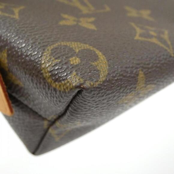 LOUIS VUITTON Brown Monogram Pochette Pouch - Picture 2 of 6